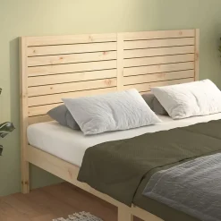 Vidaxl Tête de lit 166x4x100 cm Bois massif de pin 819030* Tête De Lit