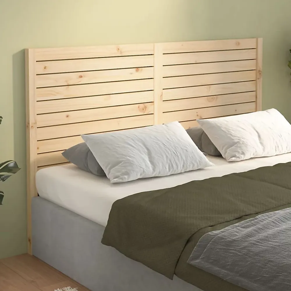 Vidaxl Tête de lit 166x4x100 cm Bois massif de pin 819030* Tête De Lit