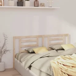 Vidaxl Tête de lit 206x4x100 cm Bois massif de pin 818840* Tête De Lit