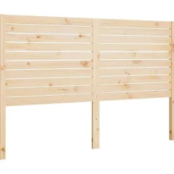 Tête de lit 156x4x100 cm Bois massif de pin 819025>Vidaxl New