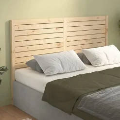 Tête de lit 156x4x100 cm Bois massif de pin 819025><noscript><img width=