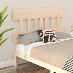 Vidaxl Tête de lit 163,5x3x81 cm Bois massif de pin 819130* Tête De Lit