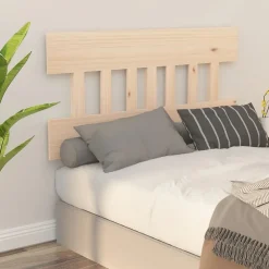 Vidaxl Tête de lit 163,5x3x81 cm Bois massif de pin 819130* Tête De Lit