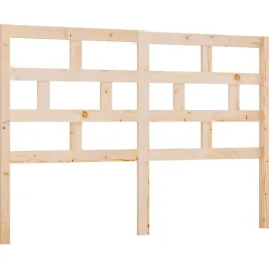Tête de lit,146x4x100 cm Bois massif de pin>Vidaxl Hot