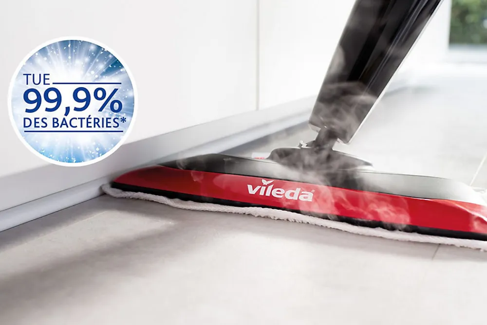 - Balai vapeur Steam XXL Power Pad>Vileda New