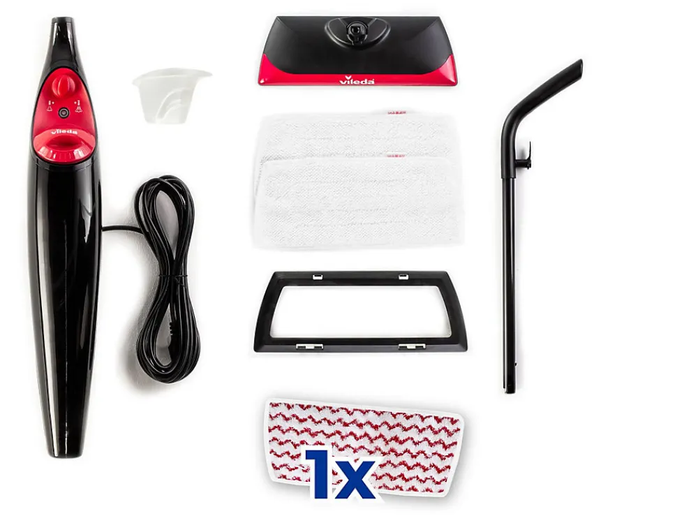 - Balai vapeur Steam XXL Power Pad>Vileda New