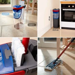 175775 H2PRO Flat Mop Balai-serpilière 1 pc(s)><noscript><img width=