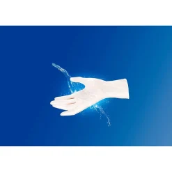 Vileda - Pack de 3 - Gants jetables - Extra Long - Manchette plus longue* Gants De Ménage