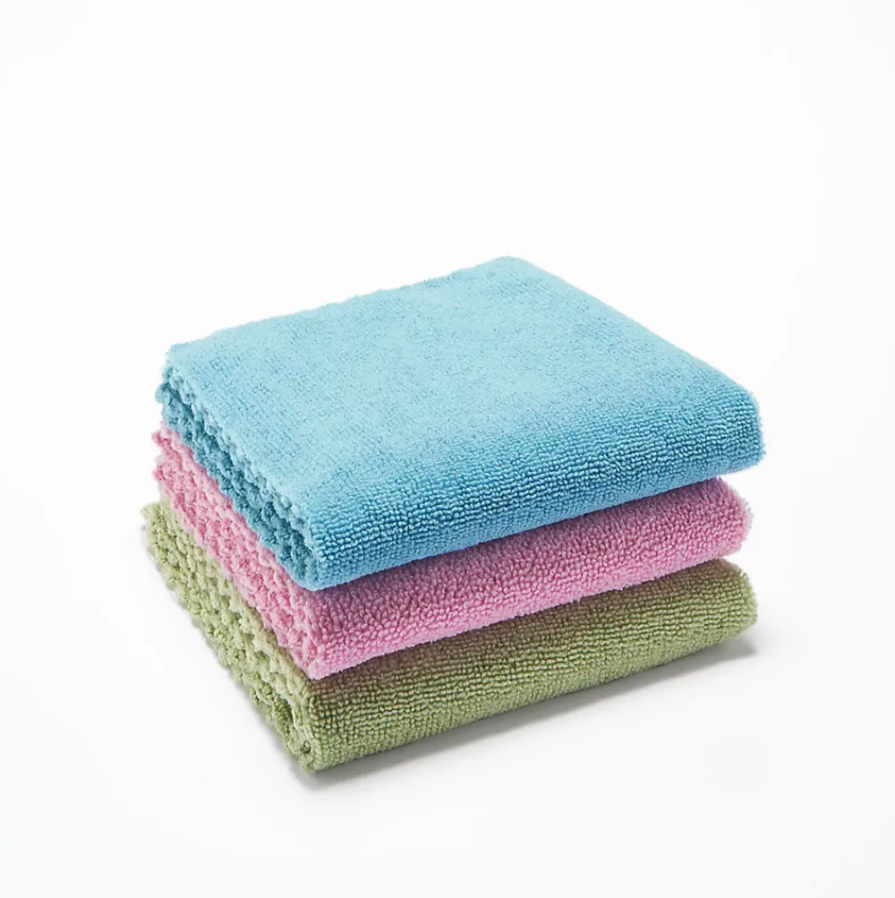 Vileda - Pack de 6 - Lavette MF recyclée x3* Chiffon