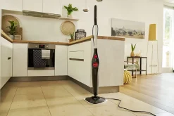 Vileda - Steam Plus Power Pad -* Balai Et Tête De Balai