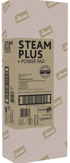 Vileda - Steam Plus Power Pad -* Balai Et Tête De Balai
