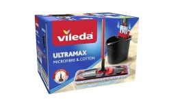 Vileda - Ultramax Micro&Coton Box* Balai Et Tête De Balai