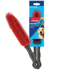 Vileda Pet Pro - Brosse électrostatique* Brosse De Nettoyage