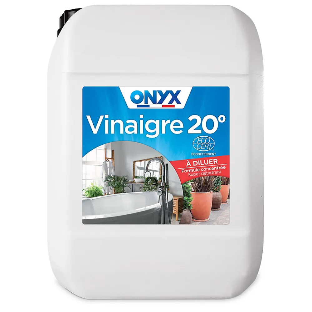 Vinaigre 20° formule concentrée 10L>Onyx Clearance