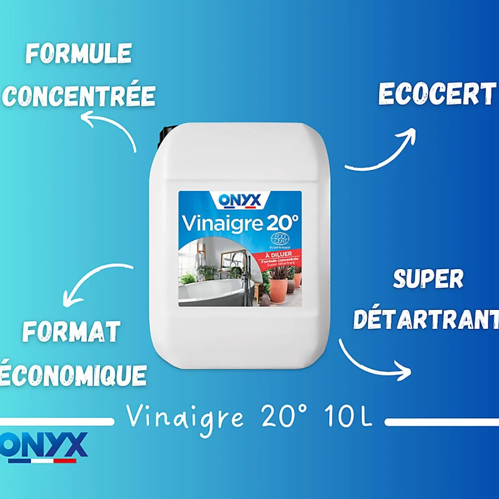 Vinaigre 20° formule concentrée 10L>Onyx Clearance