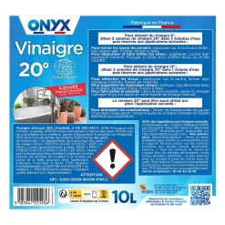 Vinaigre 20° formule concentrée 10L><noscript><img width=