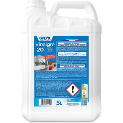 Vinaigre 20° formule concentrée 5L>Onyx