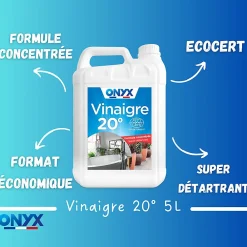 Vinaigre 20° formule concentrée 5L><noscript><img width=