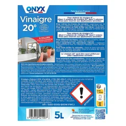 Vinaigre 20° formule concentrée 5L><noscript><img width=