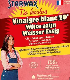 Vinaigre blanc 20° ultra haute concentration Starwax The fabulous 10L>Starwax Fabulous Hot