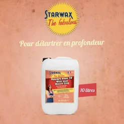 Vinaigre blanc 20° ultra haute concentration Starwax The fabulous 10L><noscript><img width=