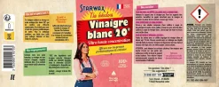 Vinaigre blanc 20° ultra haute concentration Starwax The fabulous 1L>Starwax Fabulous Discount