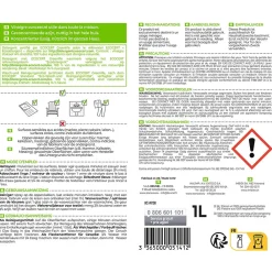 Vinaigre blanc détartrant pulvérisateur 14° 1L>Starwax