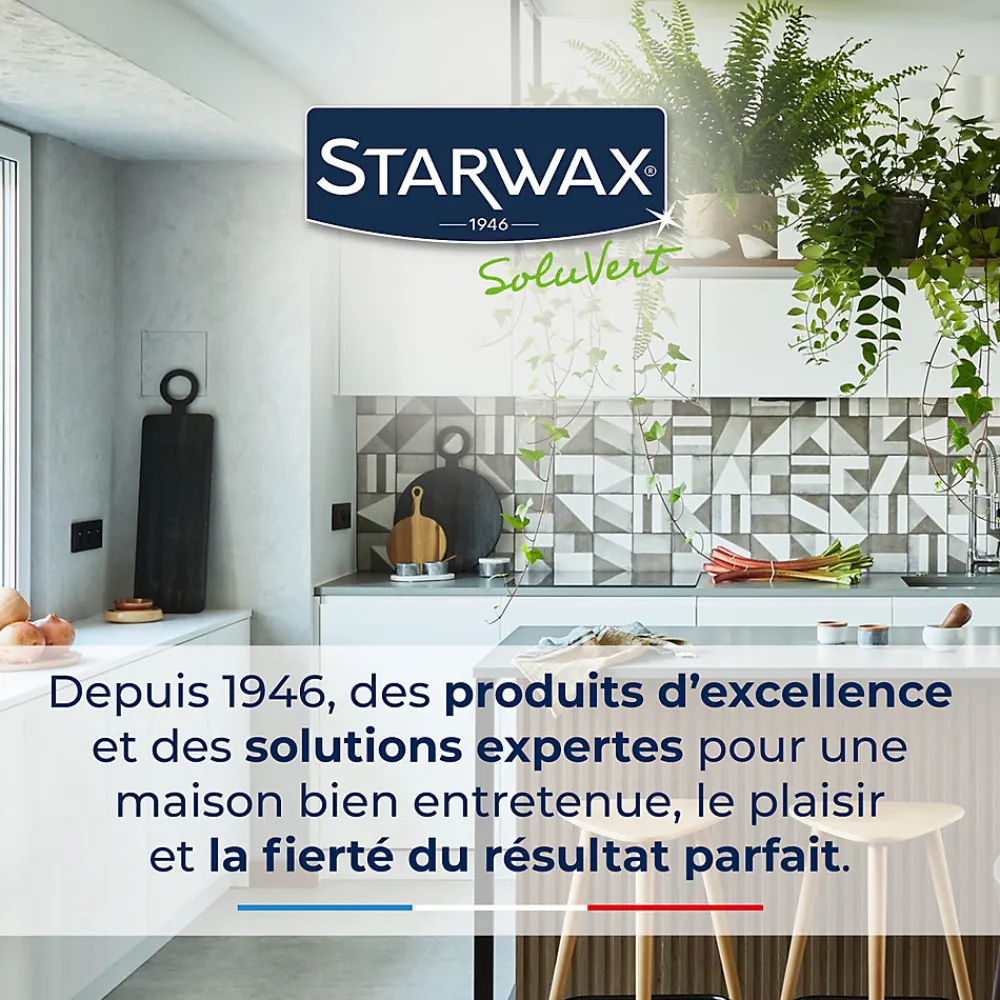 Vinaigre blanc détartrant pulvérisateur 14° 1L>Starwax