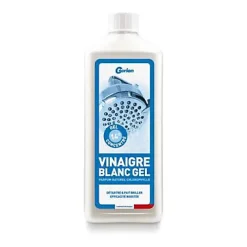 Gerlon Vinaigre blanc en gel concentré 14° 750 ml parfum chlorophylle* Vinaigre Ménager