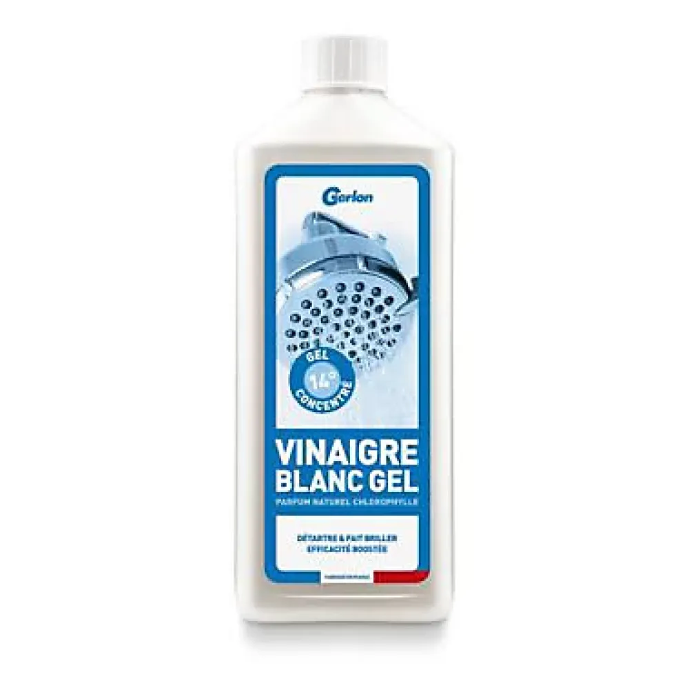 Gerlon Vinaigre blanc en gel concentré 14° 750 ml parfum chlorophylle* Vinaigre Ménager