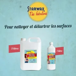 Starwax Fabulous Vinaigre blanc ménager 14° Fabulous 5L* Vinaigre Ménager