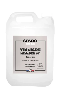 Gloss Vinaigre blanc ultra concentré 18° Spado Origines* Vinaigre Ménager