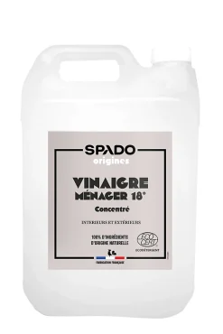 Gloss Vinaigre blanc ultra concentré 18° Spado Origines* Vinaigre Ménager