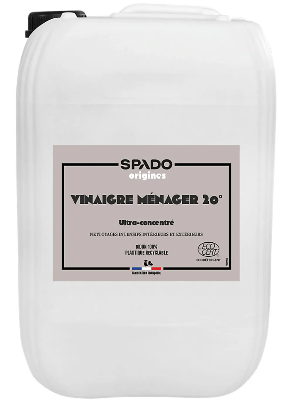 Vinaigre blanc ultra concentré à 20° 10L>Gloss Outlet