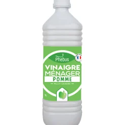 Vinaigre de nettoyage surpuissant 9,5° Phébus pomme 1L>Phebus Sale