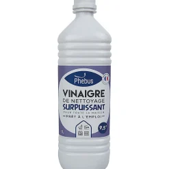 Vinaigre de nettoyage surpuissant 1L>Phebus Online