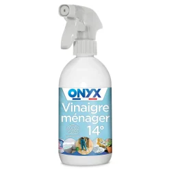 Onyx Vinaigre ménager concentration 14° bricolage 500 ml* Vinaigre Ménager