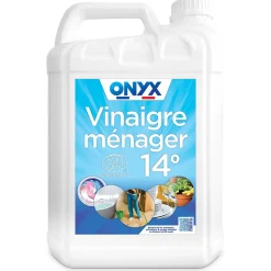 Vinaigre ménager concentration 14° bricolage 5L>Onyx Clearance