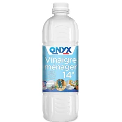 Vinaigre ménager concentration 14° bricolage 1L>Onyx Hot