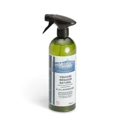 Vinaigre ménager ECOCERT parfumé à la lavande bio La Corvette 750ml* Vinaigre Ménager