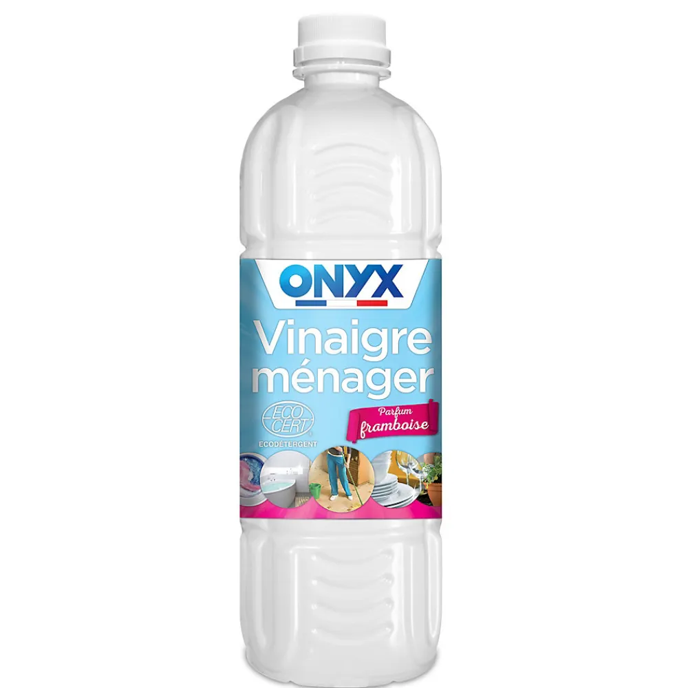 Vinaigre ménager parfum framboise 1L>Onyx