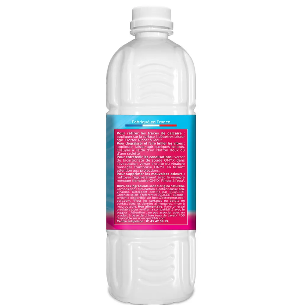 Vinaigre ménager parfum framboise 1L>Onyx