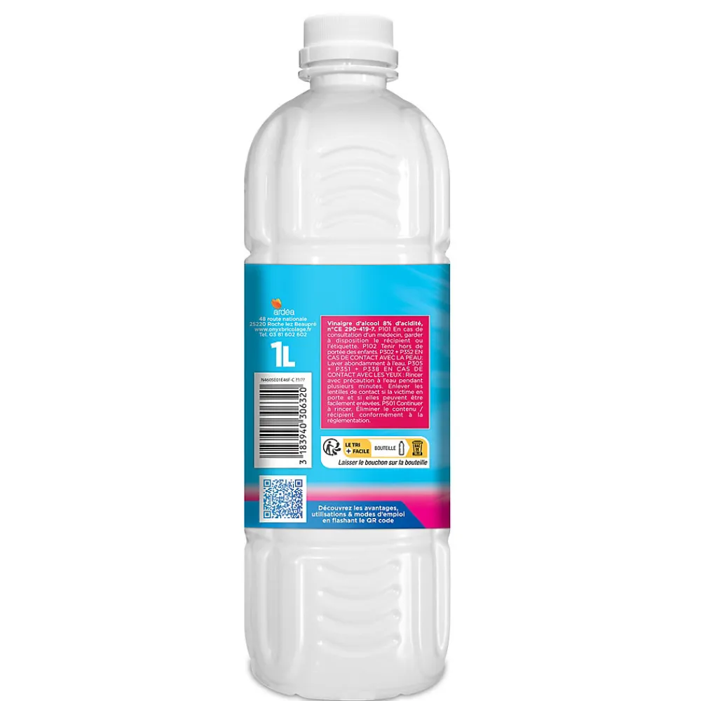 Vinaigre ménager parfum framboise 1L>Onyx