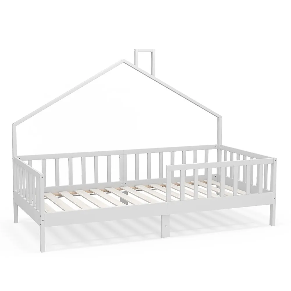 Vitalispa Lit cabane Blanc 90x200 cm>Vitalispa® Sale