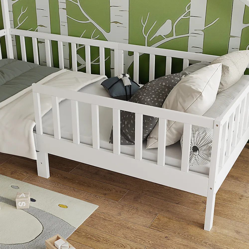 Vitalispa Lit cabane Blanc 90x200 cm>Vitalispa® Sale