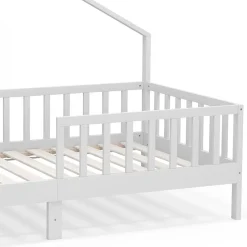Vitalispa Lit cabane Blanc 90x200 cm><noscript><img width=