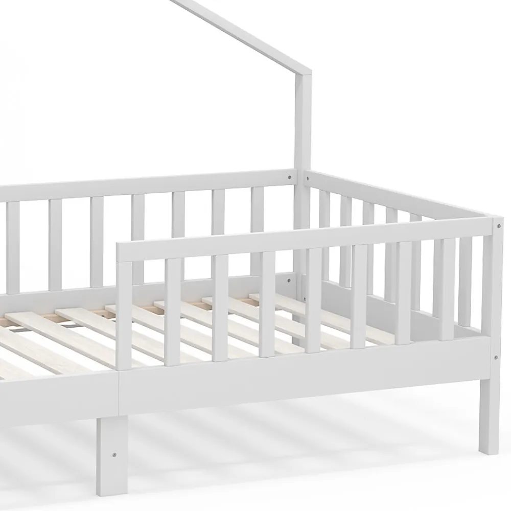 Vitalispa Lit cabane Blanc 90x200 cm>Vitalispa® Sale