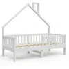 Vitalispa Lit cabane Blanc 80x160 cm>Vitalispa® New