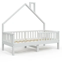 Vitalispa Lit cabane Blanc 80x160 cm>Vitalispa® New