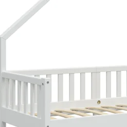 Vitalispa Lit cabane Blanc 80x160 cm><noscript><img width=